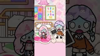 Kuromiya tells Melody a bedtime story  Toca Sad Story | Toca Life World | Toca Boca