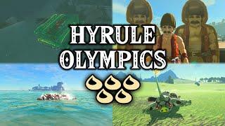 The Hyrule Olympics | Zelda: Tears of the Kingdom