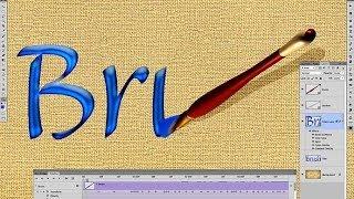 Title writing  - Photoshop Animation Tutorials