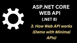 How Web API Works (Demo with Minimal APIs)  | Web API (.NET 8) Ep3