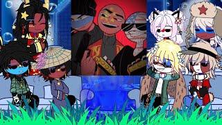 CountryHumans reacts to [My Au//Do Not Repost//No Copy Occ//Ships//Beta Video] P1