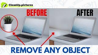 Remove An Object From Any Photo [http://www.Cleanup.Pictures]