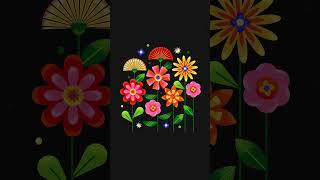 Flower animation #animation #motiondesign