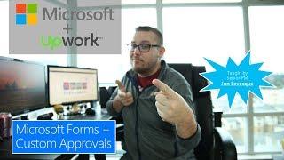 Microsoft Power Automate Approval Workflow with Microsoft Forms