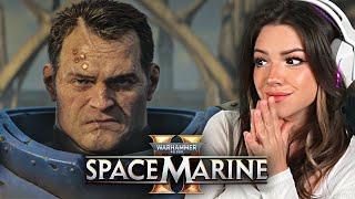 Warhammer 40K: Space Marine 2 Cinematic Trailer Reaction