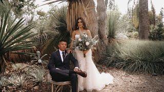 Ruth Bancroft Walnut Creek - Intimate Micro Wedding - Danay + Marcos