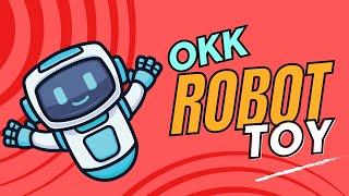 OKK Robot Toy - Smart, Interactive, and Programmable for Kids | #csknowhow