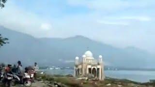 Pasca-Gempa dan Tsunami, Masjid Terapung di Kota Palu Rusak