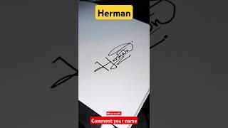 #herman #signatureideas #smartsign #cooldesign