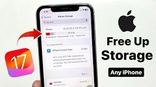 How to maintain iPhone Storage on iOS 17 - How To Free a lot of Storage on iPhone