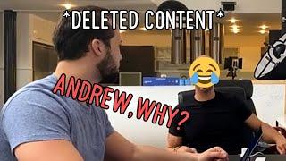 Andrew Tate pisses off Tristan by buying a Bentley