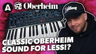 First Impressions of the New Oberheim TEO-5 Synthesizer!