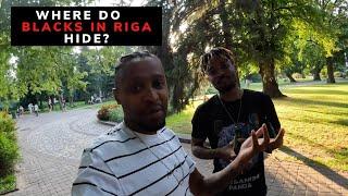 Searching for blacks in Riga & cost of living. Latvia Travel vlog