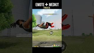 Emote + Medkit Trick  Old Free Fire Back #srikantaff