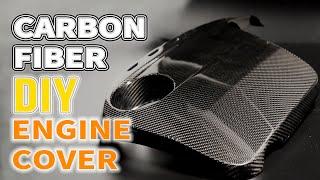 If you have a cooking oven you can also make dry carbon fiber parts. [DIY] (Making Engine Cover)
