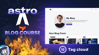 Astro Blog Course #12 - Tag cloud