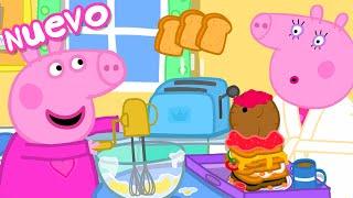 Los Cuentos de Peppa la Cerdita | Desayuno del Día de la Madre | NUEVOS Episodios de Peppa Pig