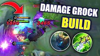 RARE DAMAGE GROCK BUILD