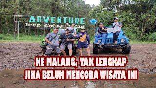 Sensasi  Seru Jeep Offroad Adventure Coban Talun | Wisata Petualangan Batu Malang