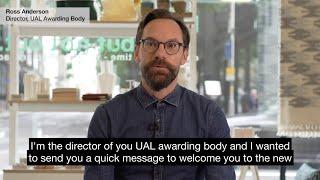 Welcome back to the UAL Awarding Body 2021/22 academic year