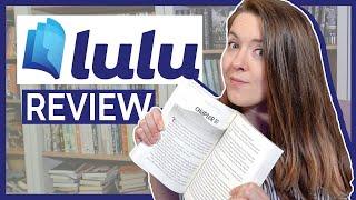 Should You Self-Publish with Lulu? Lulu Publishing Review & Book Unboxing