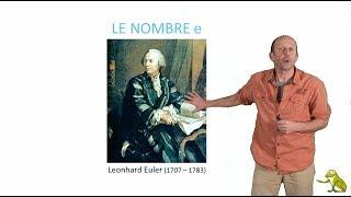 Le nombre "e"