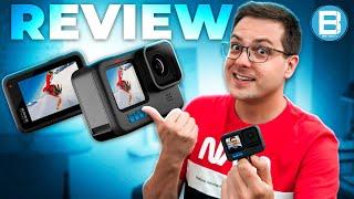 REVIEW GOPRO HERO 10!! NOVOS PERFIS de CORES e MODO NOTURNO!!