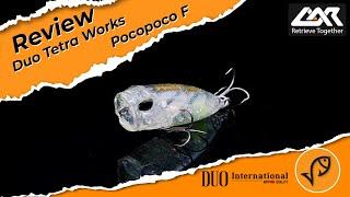 Duo Tetra Works Pocopoco F  ][  Lure Action Review Channel