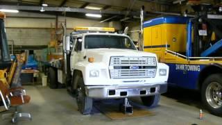 Have you ever heard of the Ford 7.8 diesel engine ? (Ford F700 Rollback)