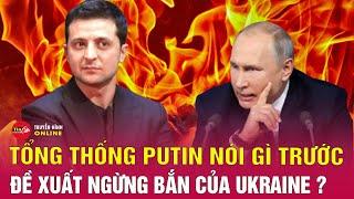 Bản tin trưa 7/7: Tổng thống Nga nhận xét về quan điểm đàm phán hoà bình của Ukraine | Tin24h