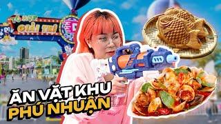 Khám phá thiên đường ăn vặt quận Phú Nhuận! Misthy "đập hộp" khu vui chơi D-Play?! FOOD CHALLENGE