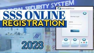 SSS ONLINE REGISTRATION 2023 STEP BY STEP PROCESS