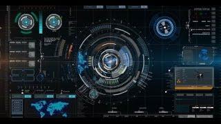 Futuristic Hud Interface Intro After effects Template AEcs4,cs5