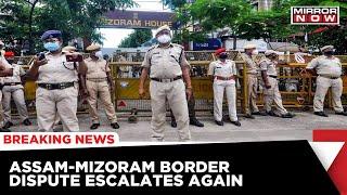 Assam-Mizoram Border Row; Protest & Tension In The Area After Mysterious Death Of A Truck Driver