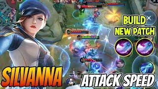 SILVANA ONE VS ALL BRUTAL DAMAGE WITH THIS BUILD - Silvanna Best Build 2023 ~ MLBB