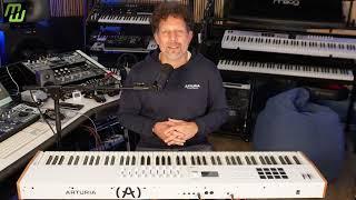 Alla scoperta di Arturia KeyLab 88 mk3 con Luciano Zanoni