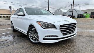 2015 Hyundai Genesis Technology