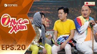 7 Nụ Cười Xuân | Tập 20 Full: Nam Em "tố" Trường Giang mắc bệnh nổ (01/04/2018)