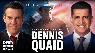 Dennis Quaid On Reagan, Trump & Tupac | PBD Podcast | Ep. 453