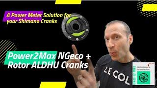 How to Replace a Shimano Crankset with a Power2Max NGeco Power Meter