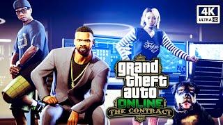 GTA V The Contract All Cutscenes (Grand Theft Auto Online) Game Movie 4K 60FPS