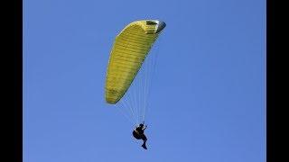 paraglider flight - something is taking over ...