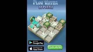 Flow Water Fountain 3d Puzzle (Android & IOS game)