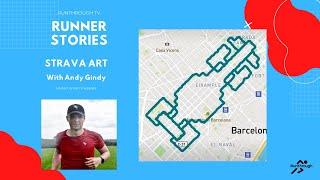 Strava Art with Andy Gindy I RunThrough TV