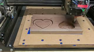Foxalien 4040 XE  Heart Shape Box made with Easel Software