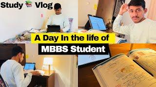 Productivity Day In the life of MBBS Stduent In Europe  Serbia  | Medicoinfo Vlog