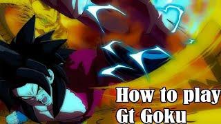 Gt Goku Season 4 Combo Guide Final Patch (v1.35) - DBFZ