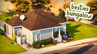 Besties Bungalow ‍️ || The Sims 4 Speed Build