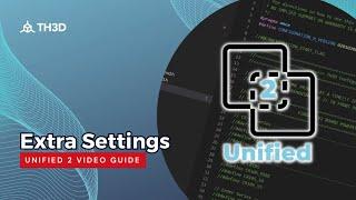 Unified 2 Firmware - Extra Settings - ABL, Extruders, Thermistors, & More