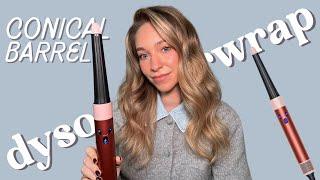 Dyson Airwrap Tutorial | Conical Barrel Attachment | Mastering i.d. Curl